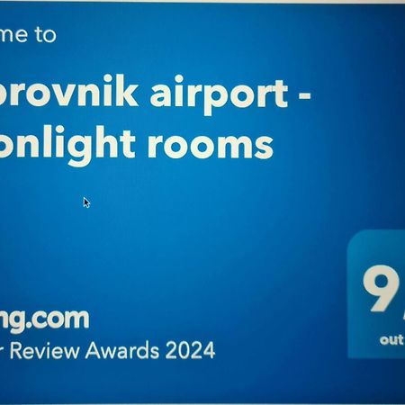 Dubrovnik Airport - Moonlight Rooms Mocici Esterno foto