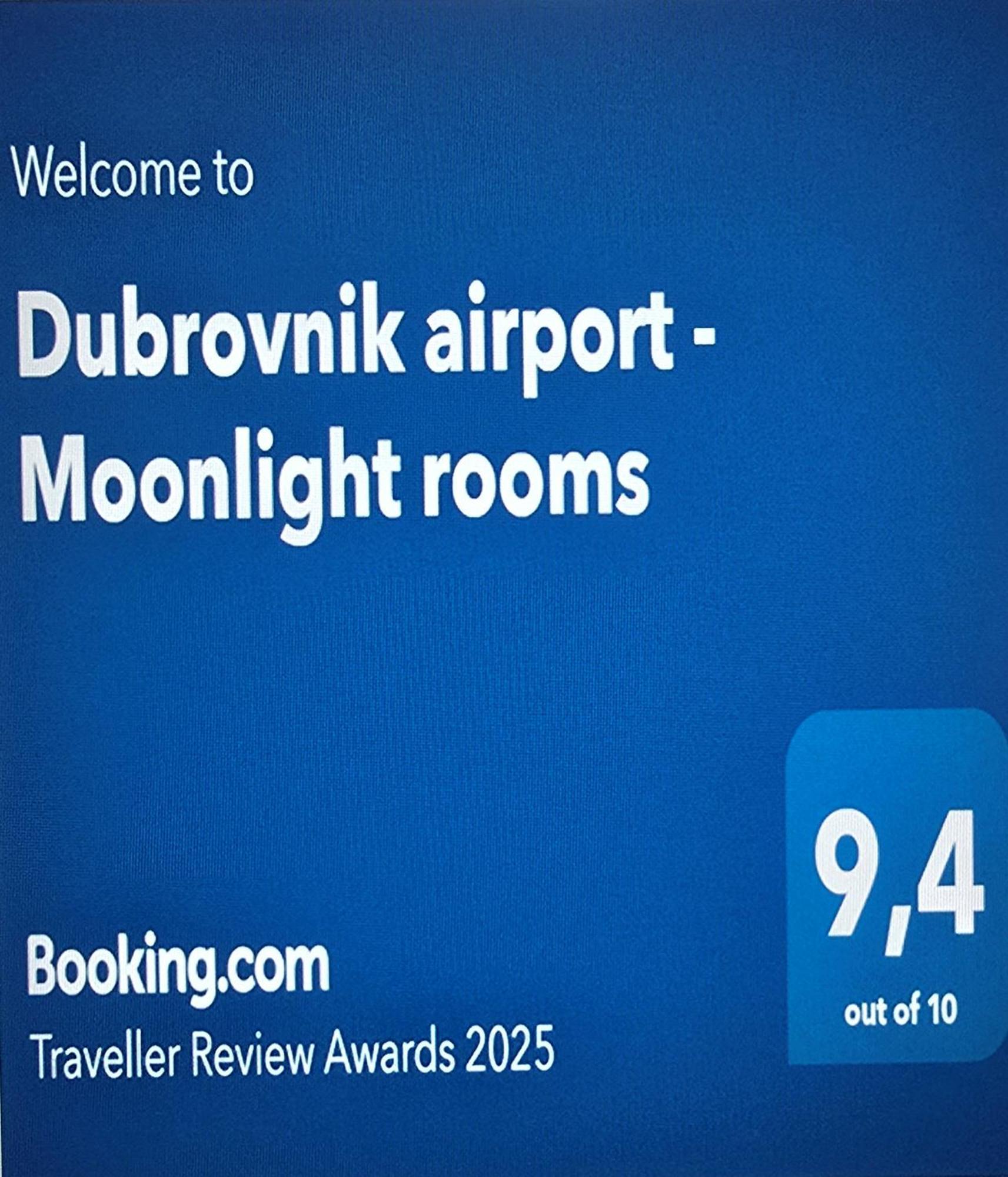 Dubrovnik Airport - Moonlight Rooms Mocici Esterno foto